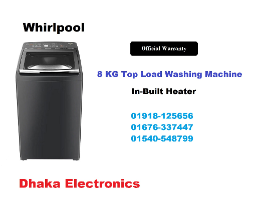 Whirlpool SW PRO GREY Top Load Washing Machine 8 KG